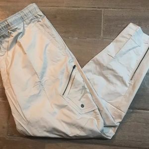 NEW Nike Air Jordan Wings Utility Light Bone Jogger Pants Size XXL AV1836-072.